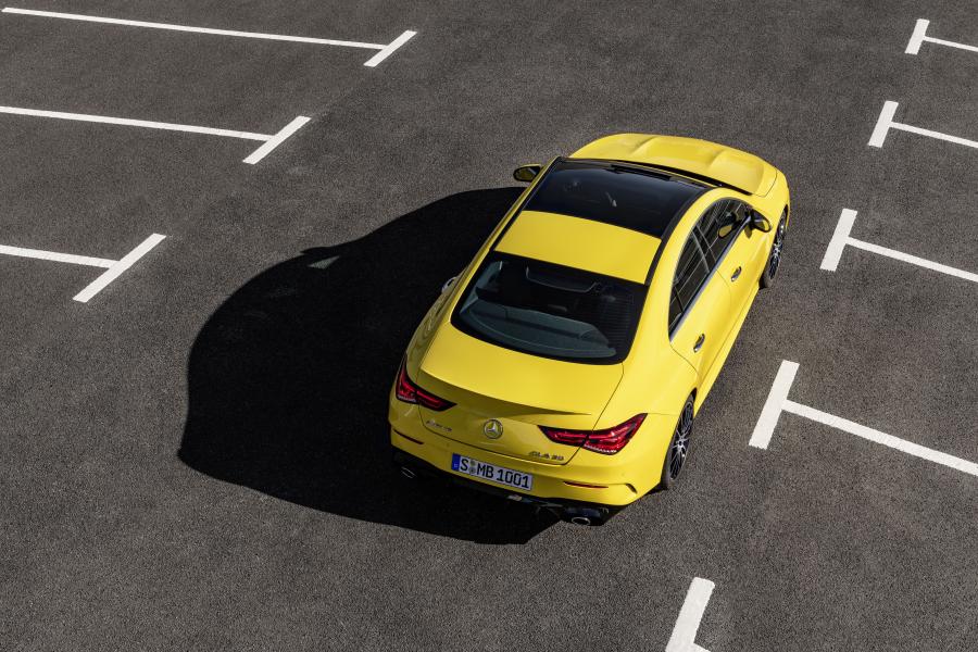  Mercedes-AMG CLA35 4Matic (C118) 2019 года  (WW) (фото 22 из 34)